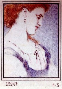 I pensieri di Eugene Smits da Fernand Khnopff