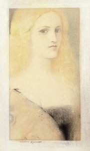 Memoria Veneziana da Fernand Khnopff