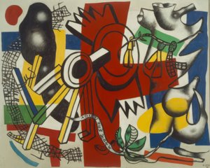 Addio New York da Fernand Leger