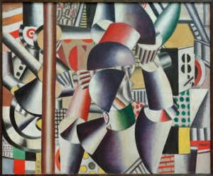 Acrobati nel circo da Fernand Leger