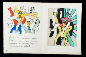 Circo, pag. 42/43 da Fernand Leger
