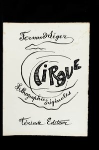 Cirque, copertina da Fernand Leger