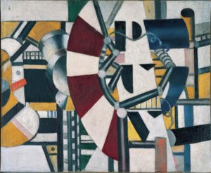 Composizione da Fernand Leger