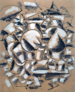 Contrasto di forme da Fernand Leger