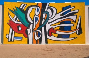 Costa Azzurra da Fernand Leger