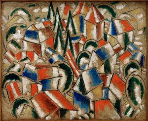 Il villaggio da Fernand Leger