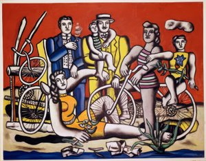 La gita da Fernand Leger