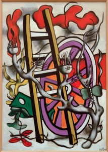 La farfalla sulla ruota da Fernand Leger