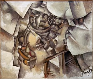 La fruttiera sul tavolo da Fernand Leger
