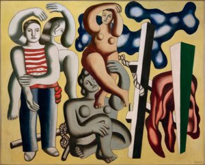I pappagalli da Fernand Leger