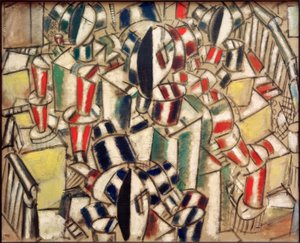 La scala da Fernand Leger