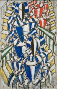 Die Treppe von Fernand Leger