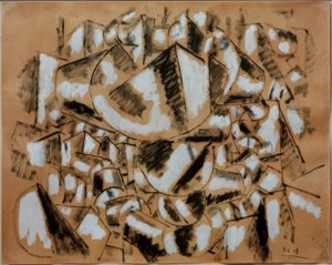 Contrasto di forma da Fernand Leger