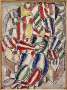 Donna su una poltrona da Fernand Leger