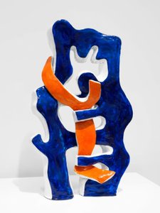 Grande ramo nero e rosso da Fernand Leger