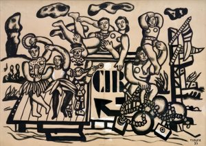 Grande parata da Fernand Leger