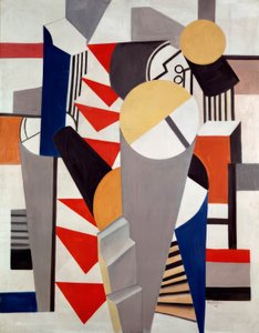 Composizione (Mosca) da Fernand Leger
