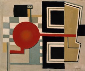 Composizione da Fernand Leger