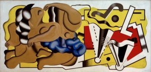 Composizione I da Fernand Leger