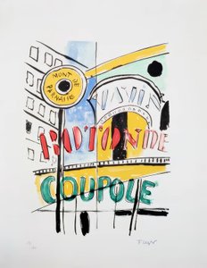 La città di Montparnasse da Fernand Leger