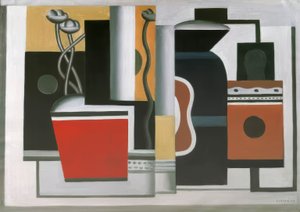"Le pot rouge" (Il vaso rosso), 1926