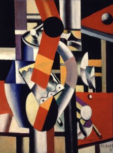 NATURA MORTA  da Fernand Leger