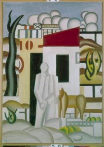 Paesaggio animato da Fernand Leger