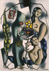 Cartolina da Fernand Leger