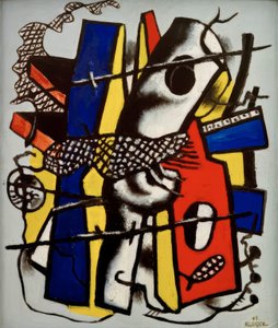 Griglia nera da Fernand Leger