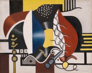 natura morta da Fernand Leger