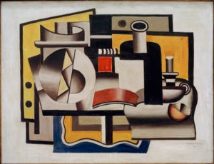 natura morta da Fernand Leger