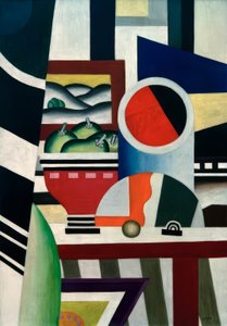 Natura morta con frutta da Fernand Leger