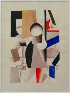 Studio per Les trois camerades da Fernand Leger