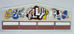 Studio per il molo French Line