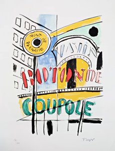 "La città: Montparnasse" da Fernand Leger