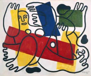 I subacquei da Fernand Leger