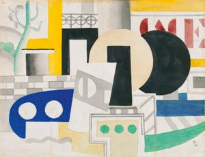 Il rimorchiatore da Fernand Leger