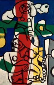 Acrobati multicolori da Fernand Leger