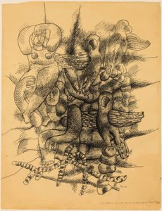 Donne e uccelli da Fernand Leger