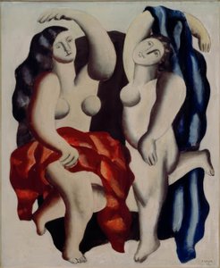 Due ballerini da Fernand Leger