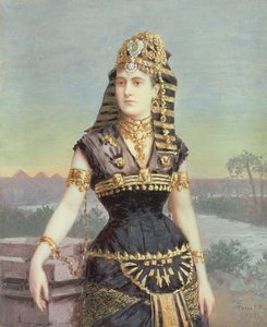 Lady Paget (Mrs Arthur Henry Paget) 1891 da Fernand Paillet