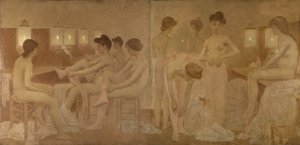 I Ballerini, tra il 1905 e il 1909 da Fernand Pelez