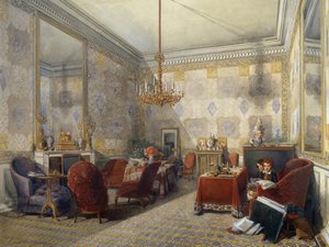 Salotto da Fernand de Cordova Pelez
