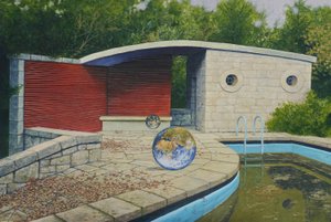 Un Mondo in una Piscina da Fernando Aznar Cenamor