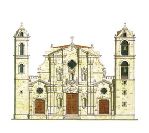 Cattedrale de La Habana, Cuba da Fernando Aznar Cenamor