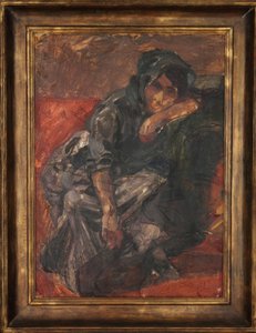 Studio di donna o Ritorno a casa da Fernando Fader