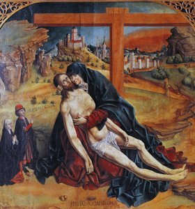 La Pietà da Fernando Gallego