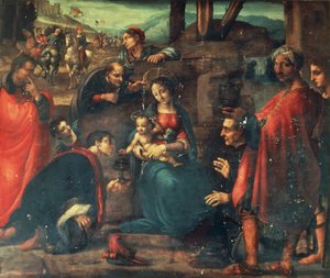 Adorazione dei Magi