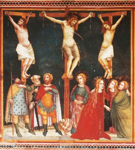 Crocifissione da Ferrer Bassa