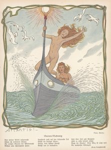Atlantide! 1907, pub. in 